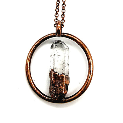 Crystal Halo Necklace