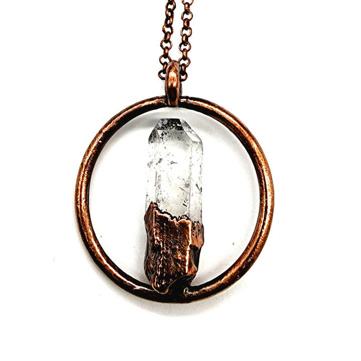 Crystal Halo Necklace