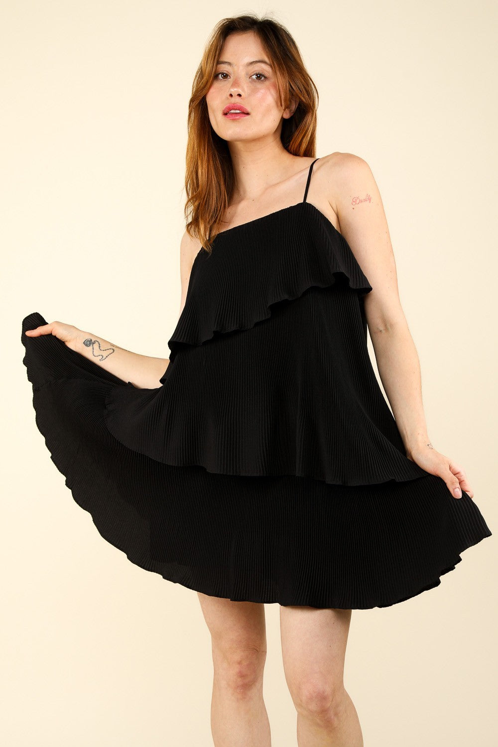 Asymmetrical Swing Dress