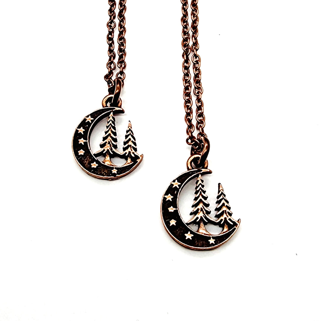 Midnight Pines Necklace