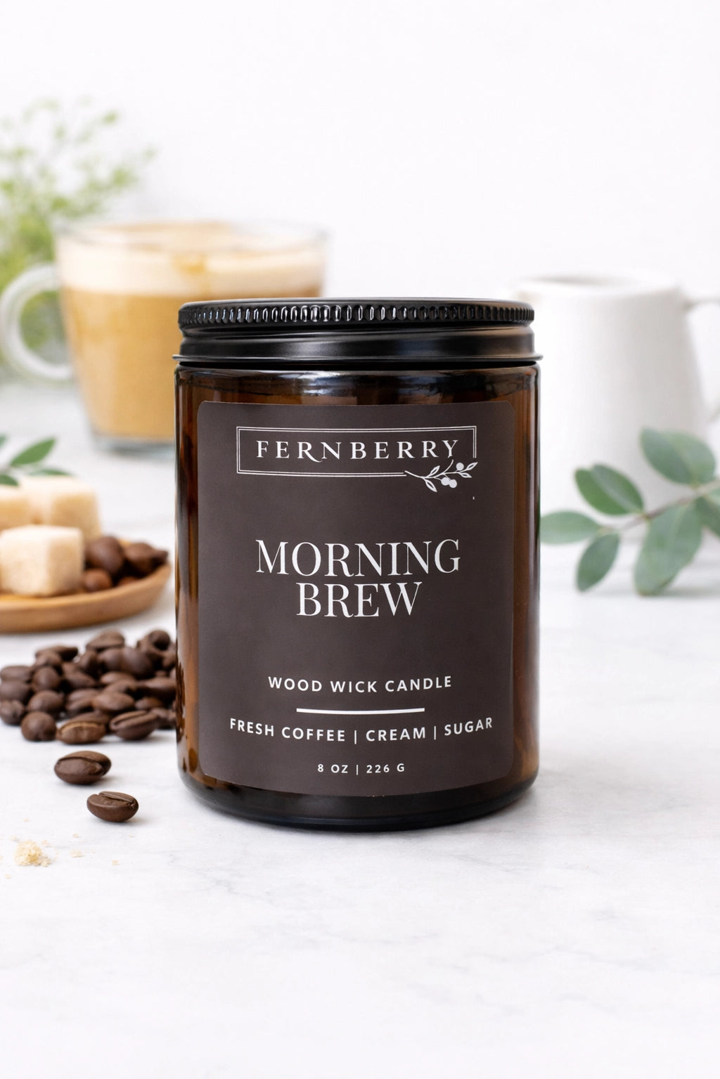 Fernberry Candle - Morning Brew