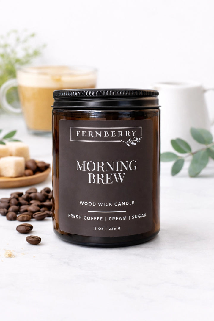 Fernberry Candle - Morning Brew