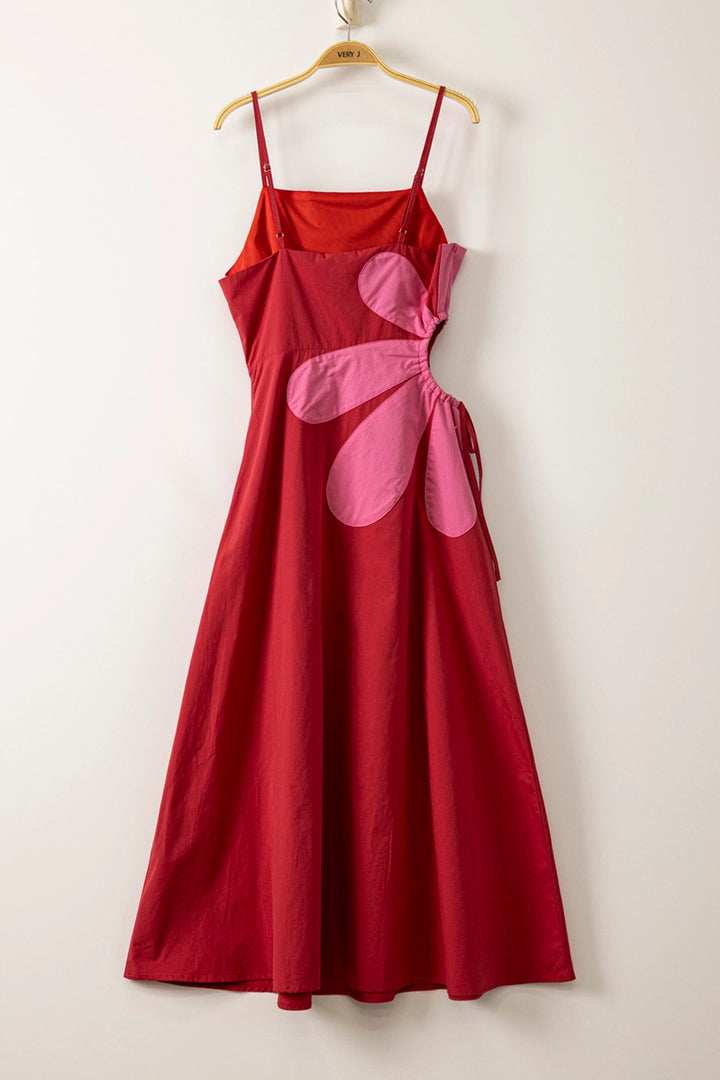 Bold Flower Dress