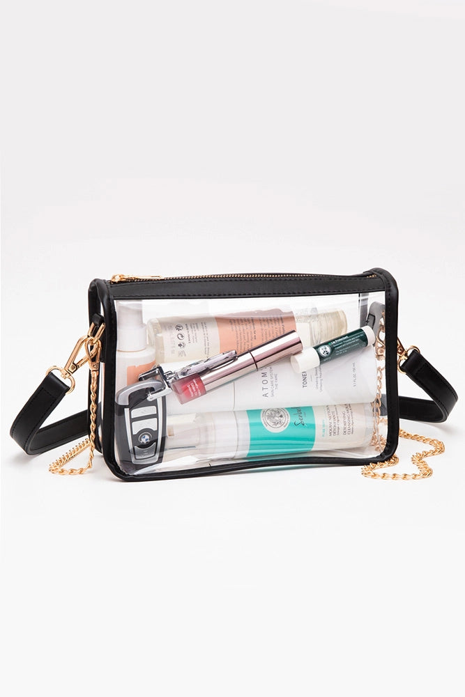 Clear Rectangle Festival  Bag