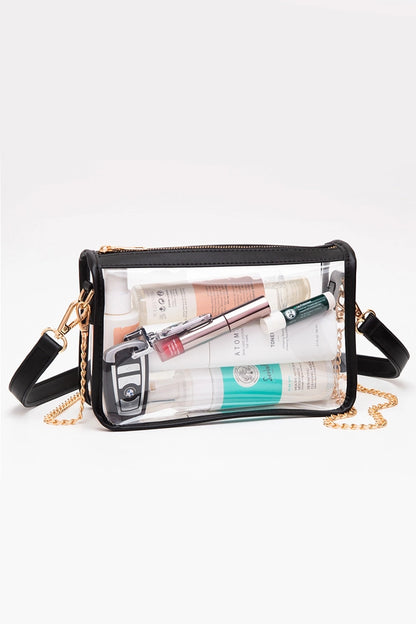 Clear Rectangle Festival  Bag