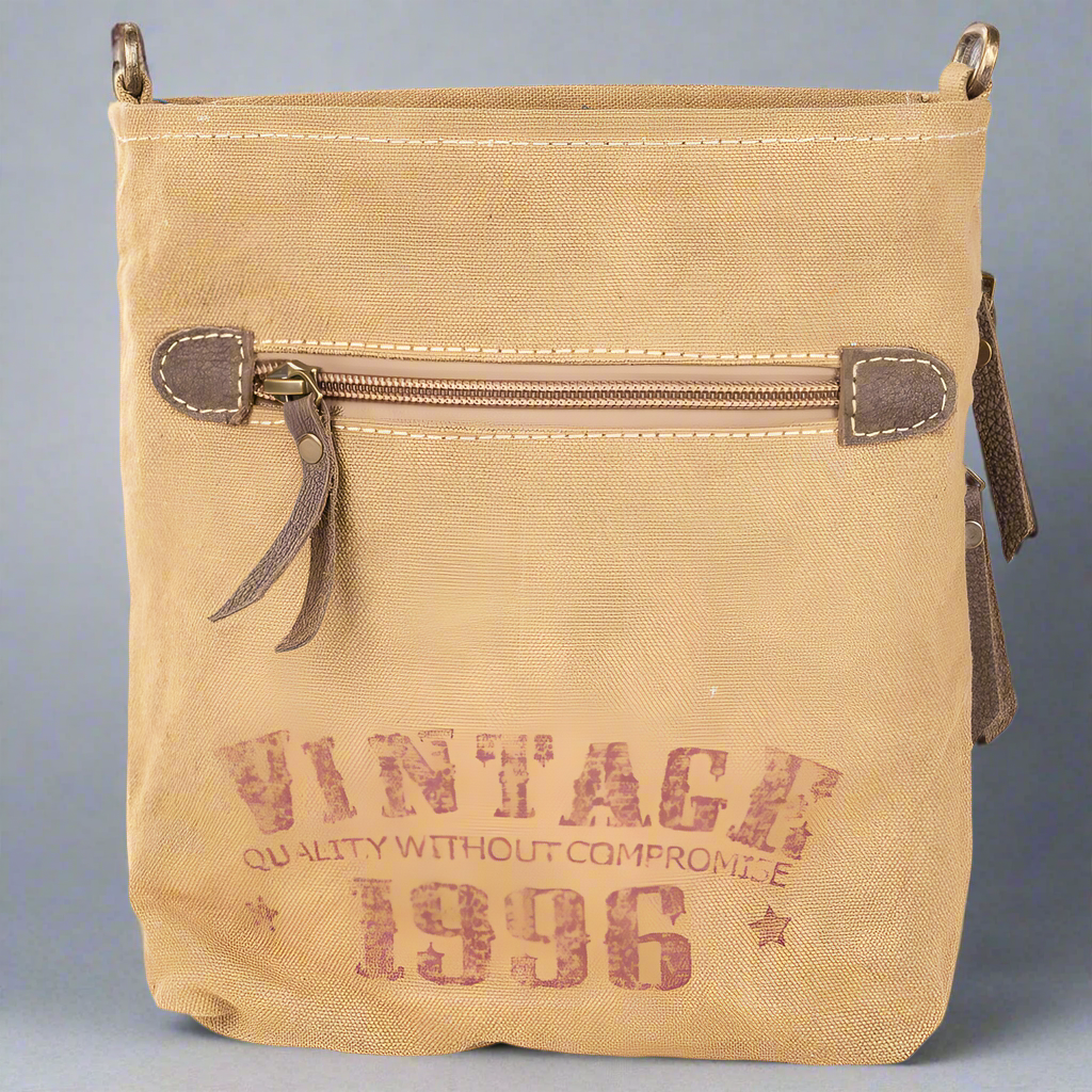 'Peace + Love Bus' Crossbody