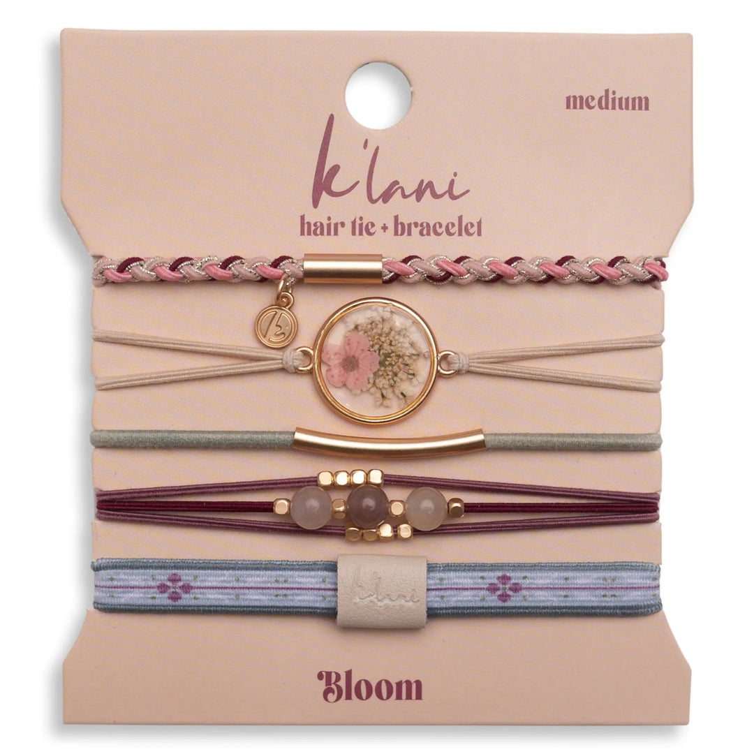 Athleisure Bracelet + Hair Tie Set