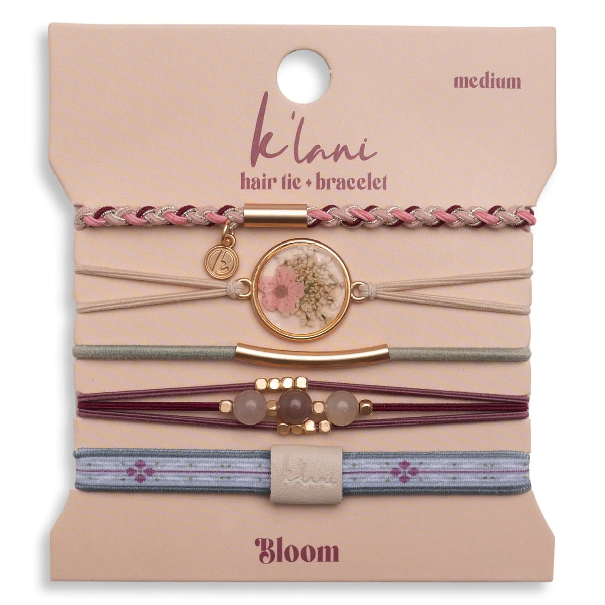 Athleisure Bracelet + Hair Tie Set
