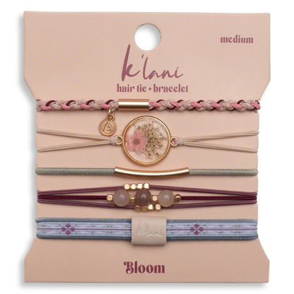 Athleisure Bracelet + Hair Tie Set