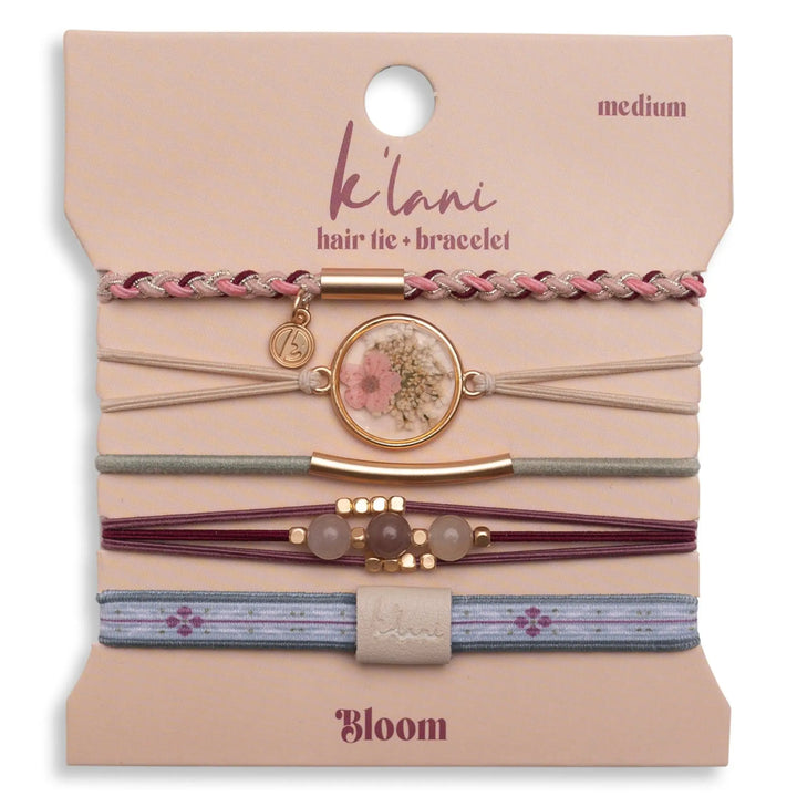 Athleisure Bracelet + Hair Tie Set