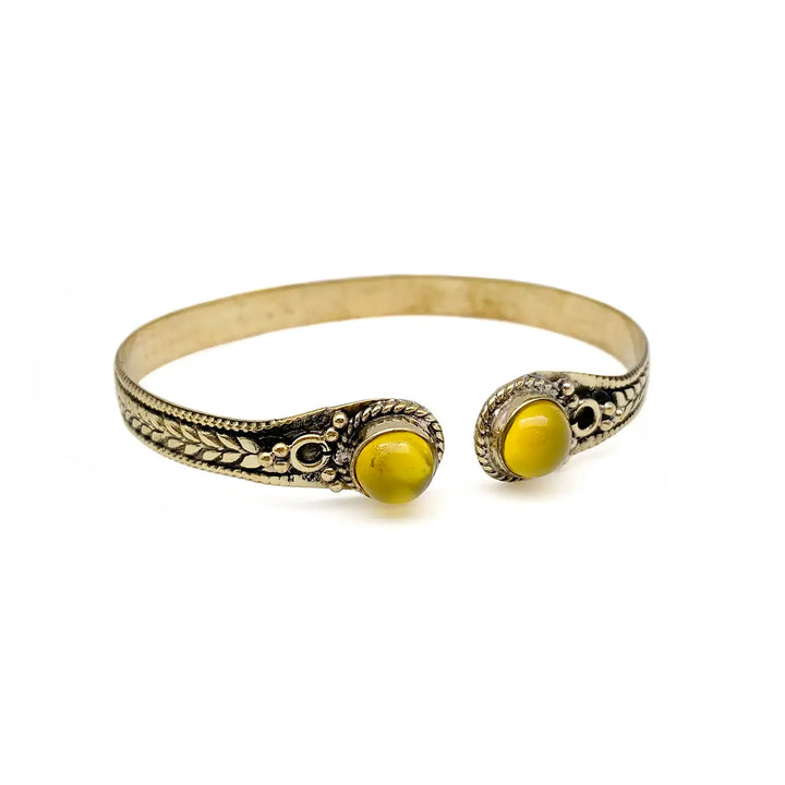 Tanvi Gemstone Bangle