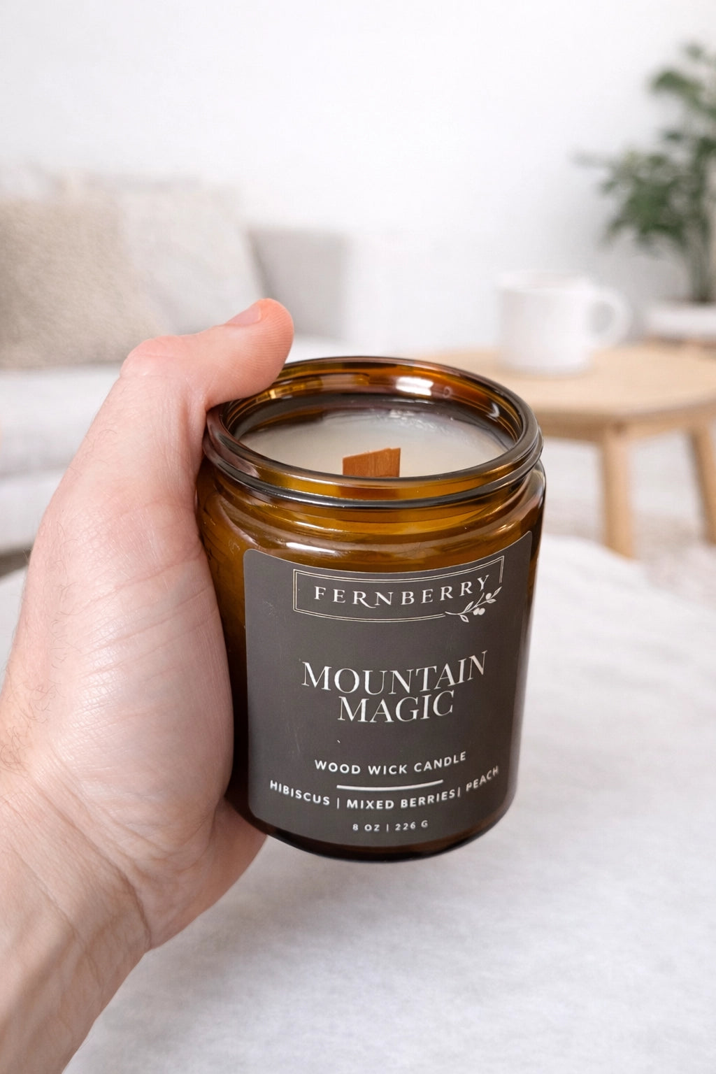 Fernberry Candle - Mountain Magic