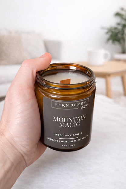 Fernberry Candle - Mountain Magic