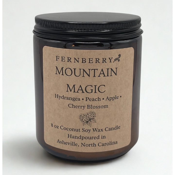 Fernberry Candle - Mountain Magic