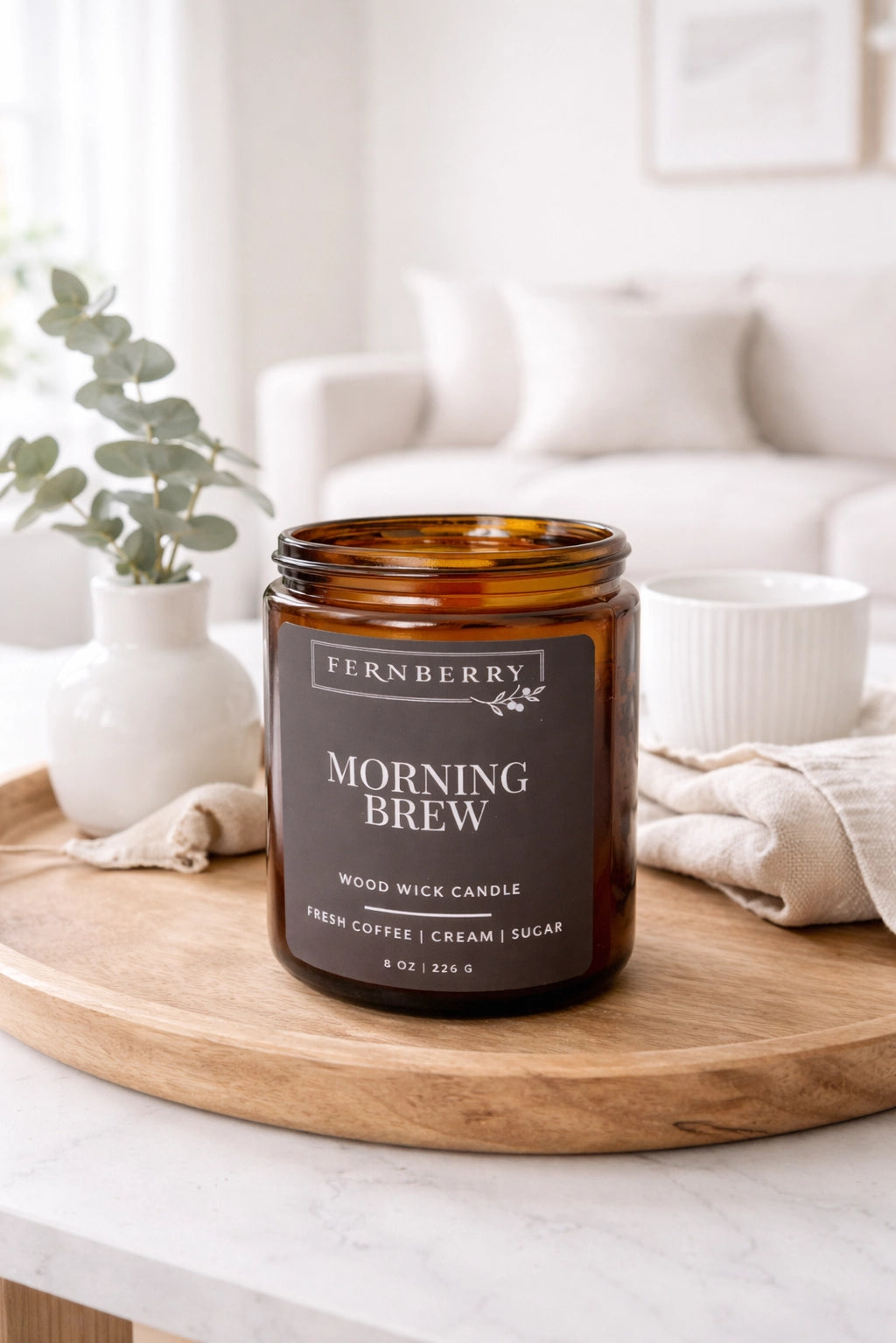 Fernberry Candle - Morning Brew