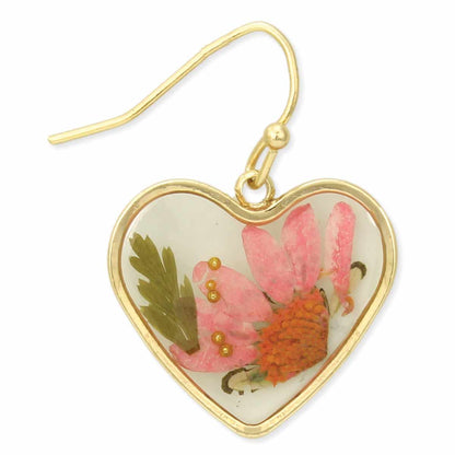 Pressed Flowers Earring Collection