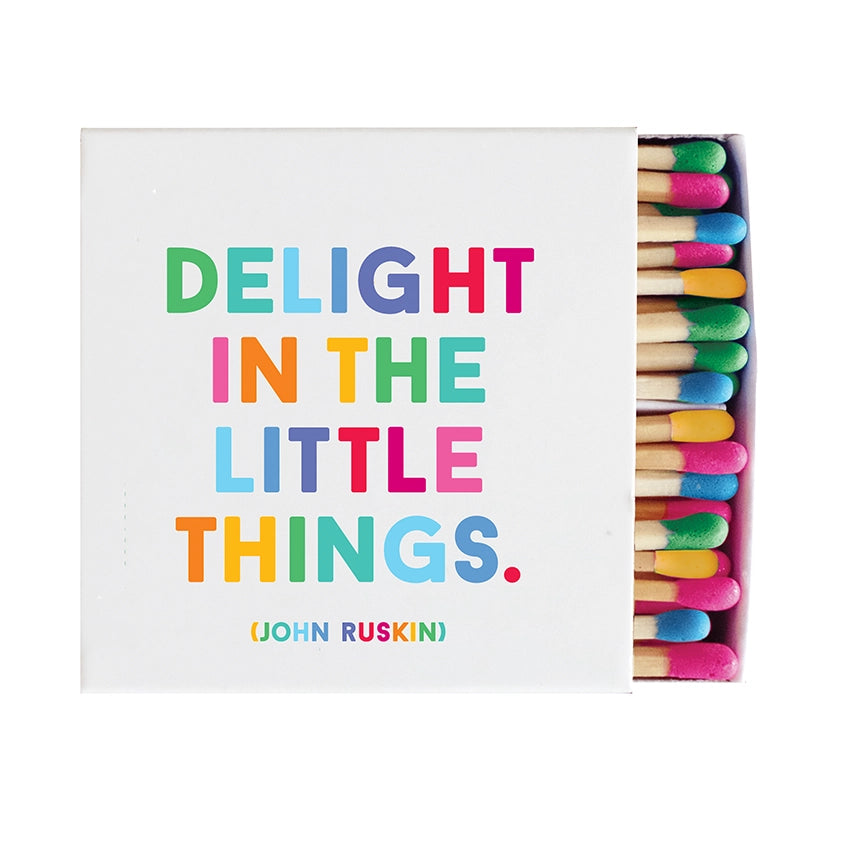 Inspirational Matchboxes