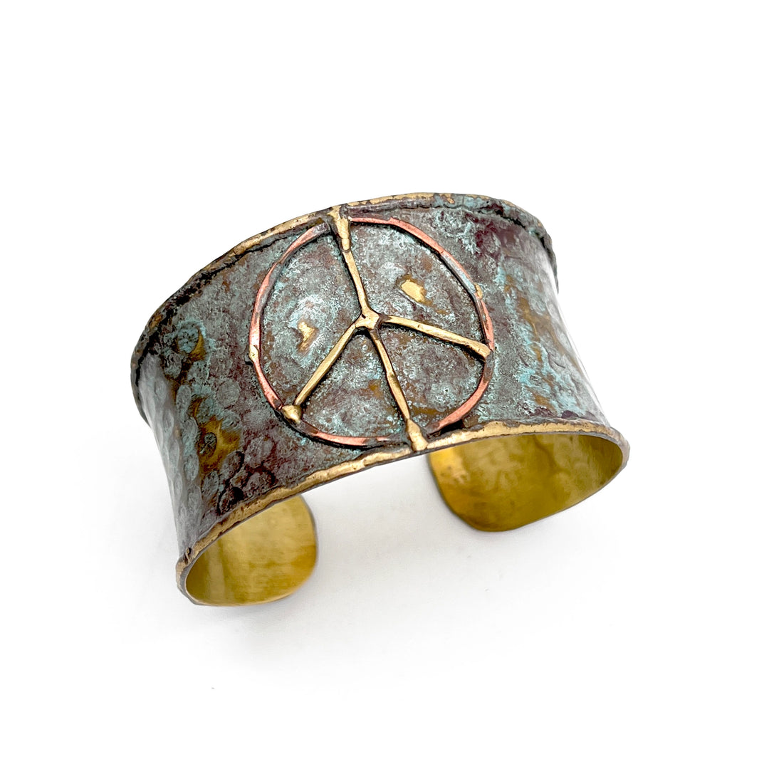 Bold Patina Cuff