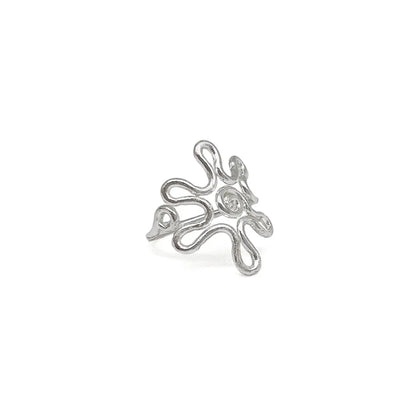 Anju Adjustable Brass Ring