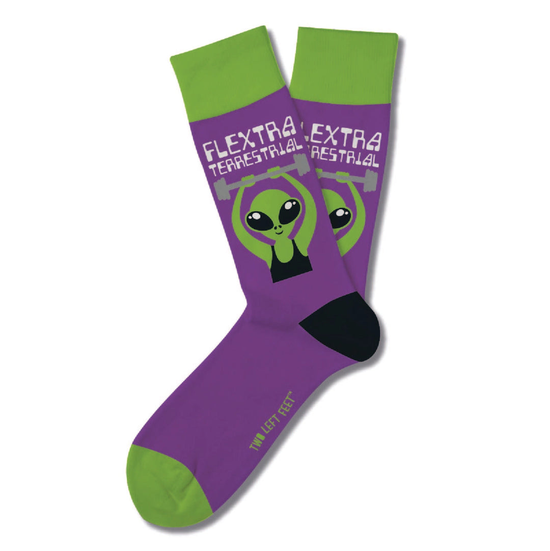 'Flextra Terrestrial' Everyday Socks