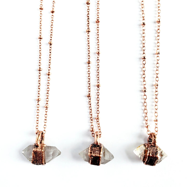 Petite Herkimer Necklace