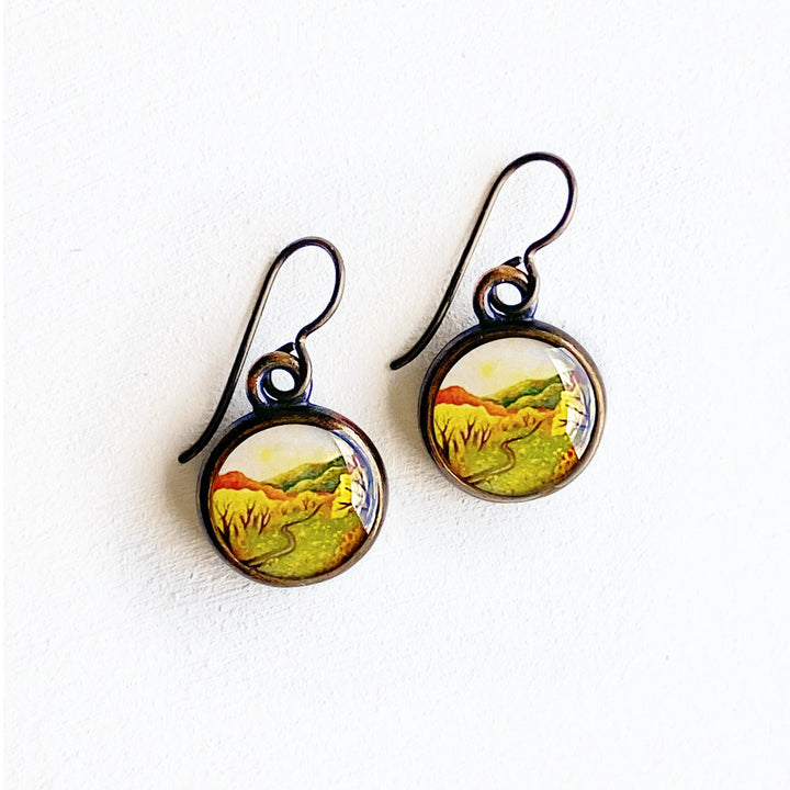 Seed & Sky Autumn Sky Earrings