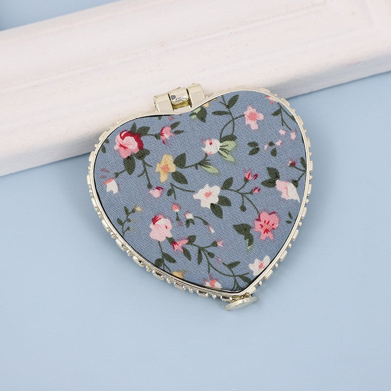 Floral Pocket Mirror