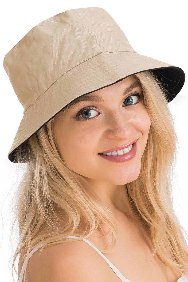 Reversible Bucket Hat