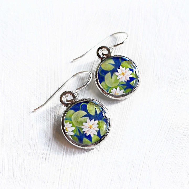 Seed & Sky 'Water Lilies' Earrings