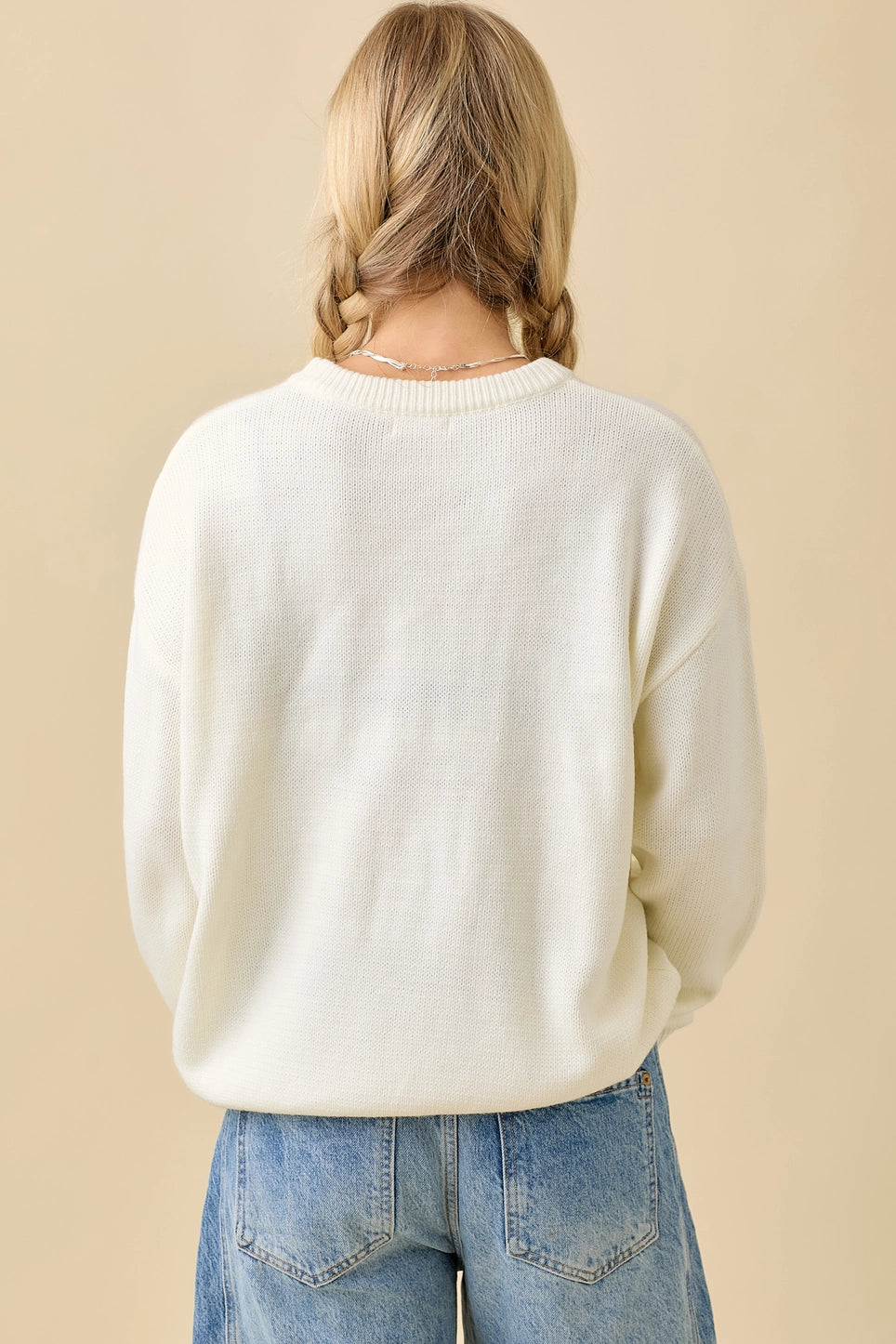 Pumpkin Season Knit Sweater