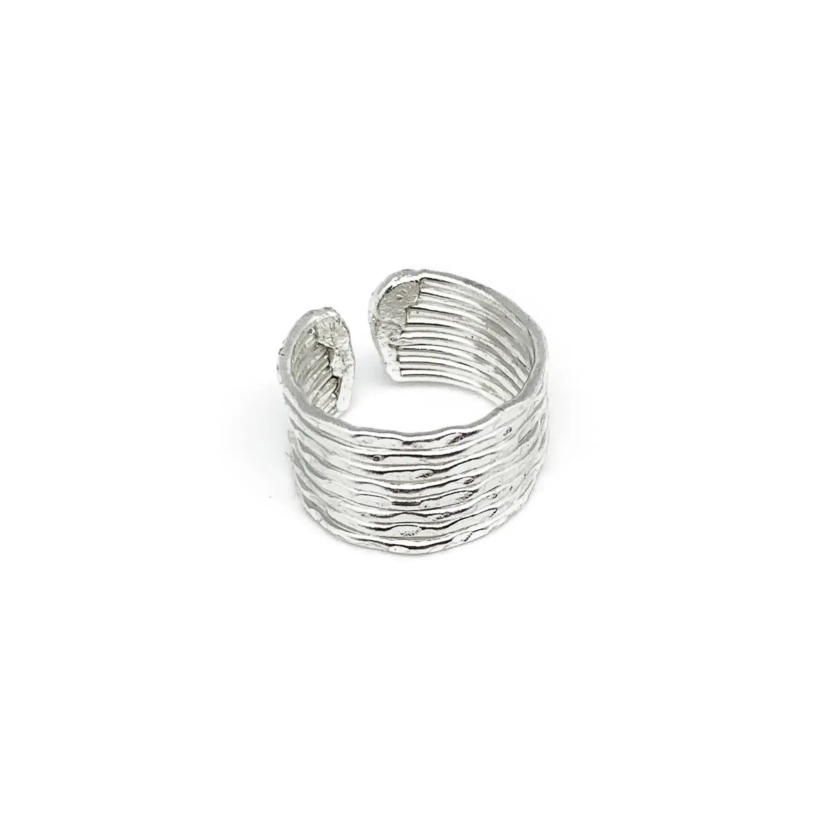 Anju Adjustable Brass Ring