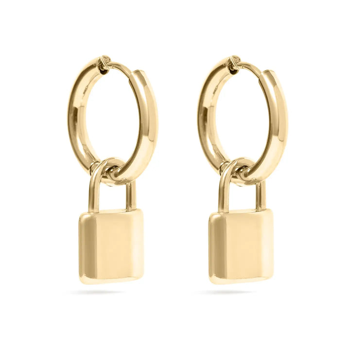 Lock Charm Huggies