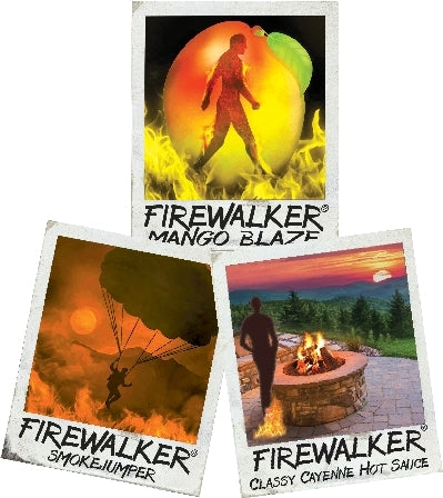 Firewalker Hot Sauce Variety Pack