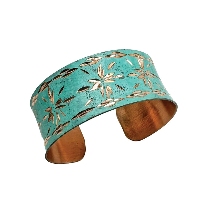 Bold Patina Cuff