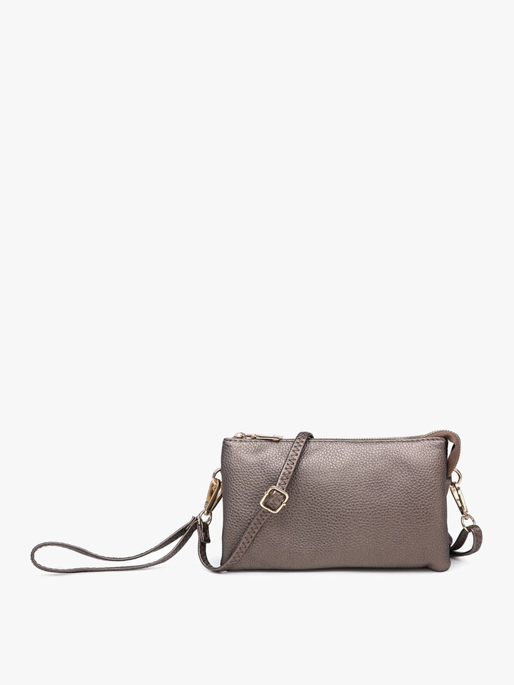 Vegan Leather Crossbody Bag