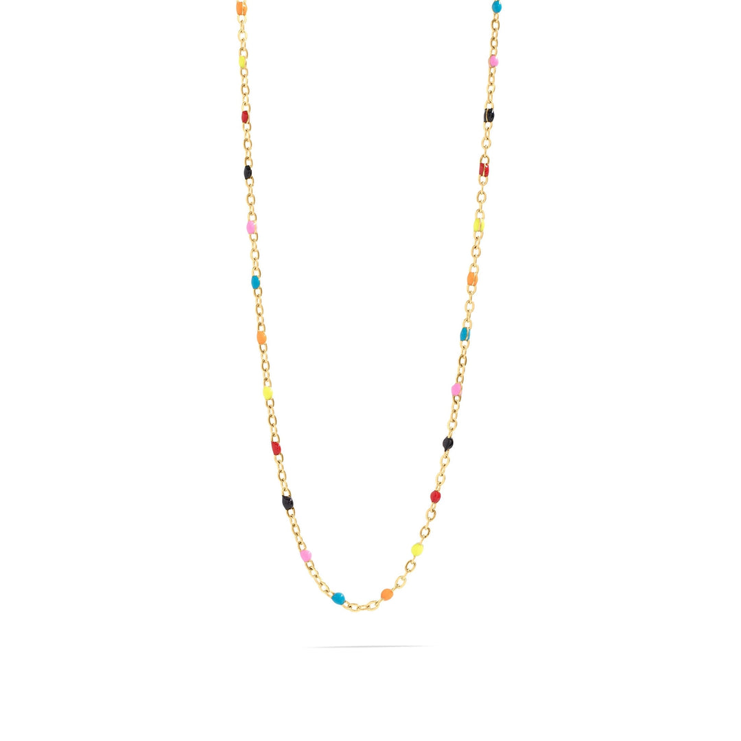 Multi Confetti Necklace