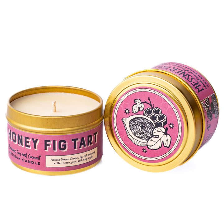 Honey Fig Tart 4 oz Candle