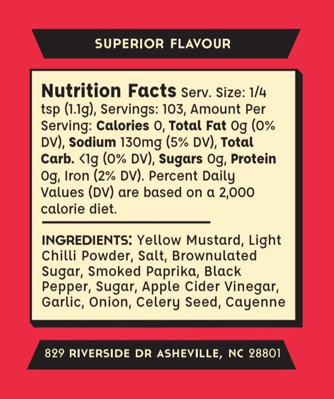 Spicewalla - Carolina BBQ Rub