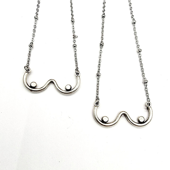 Chest Piece: For The Fearlessly Feminine