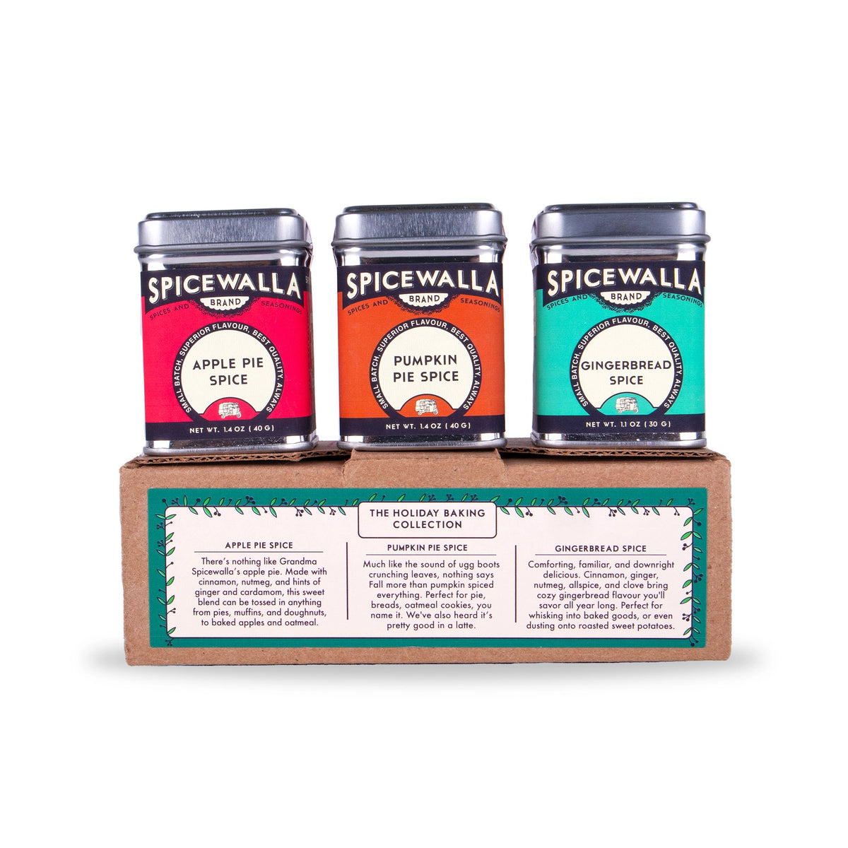 Spicewalla - Holiday Baking Collection