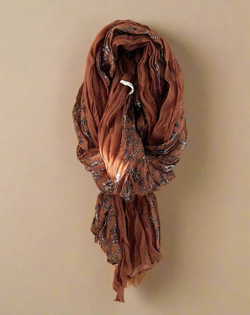 Ruched Scarf