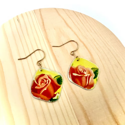 Vintage English Metal Dangle 48