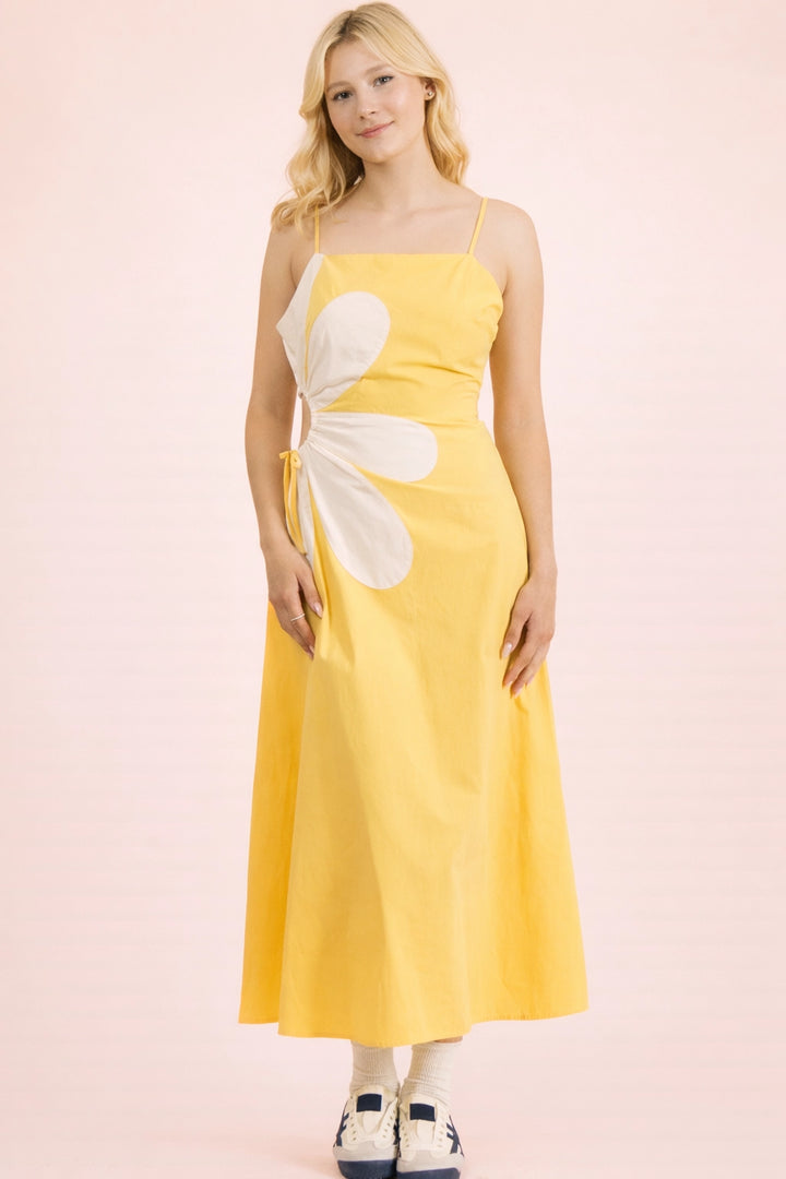Bold Flower Dress