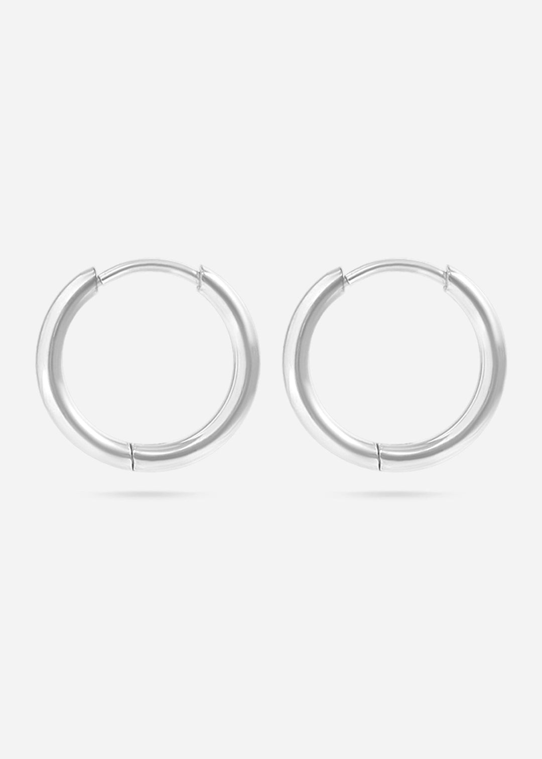 Classic Huggie Hoops