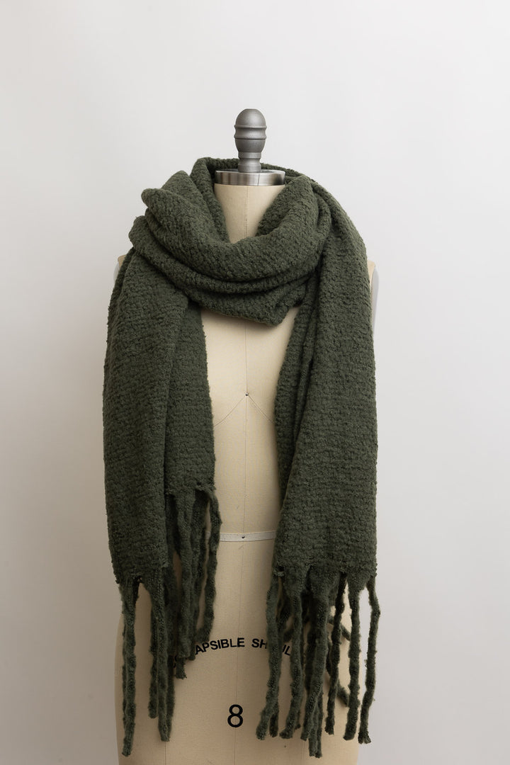 Cozy Knit Scarf