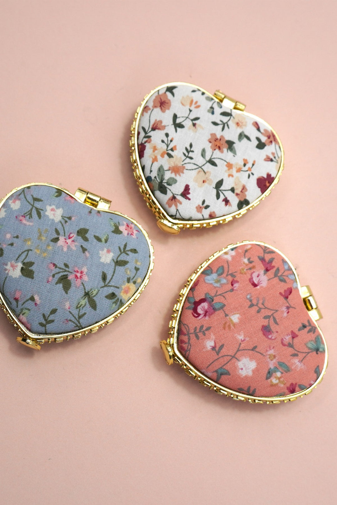 Floral Pocket Mirror