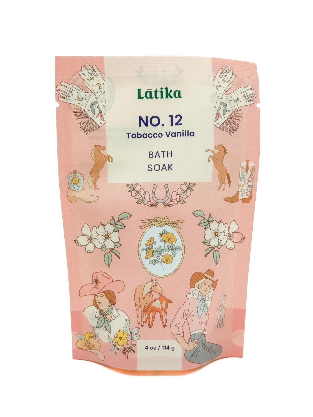Tobacco Vanilla - Vegan Milk Bath Soak