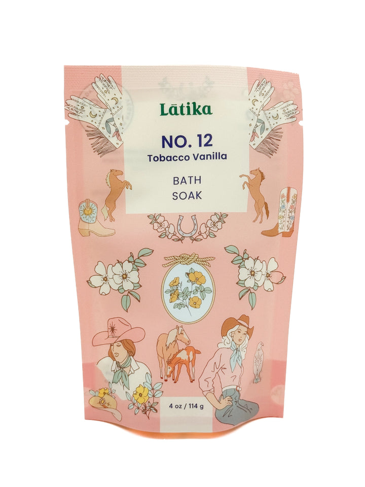 Tobacco Vanilla - Vegan Milk Bath Soak