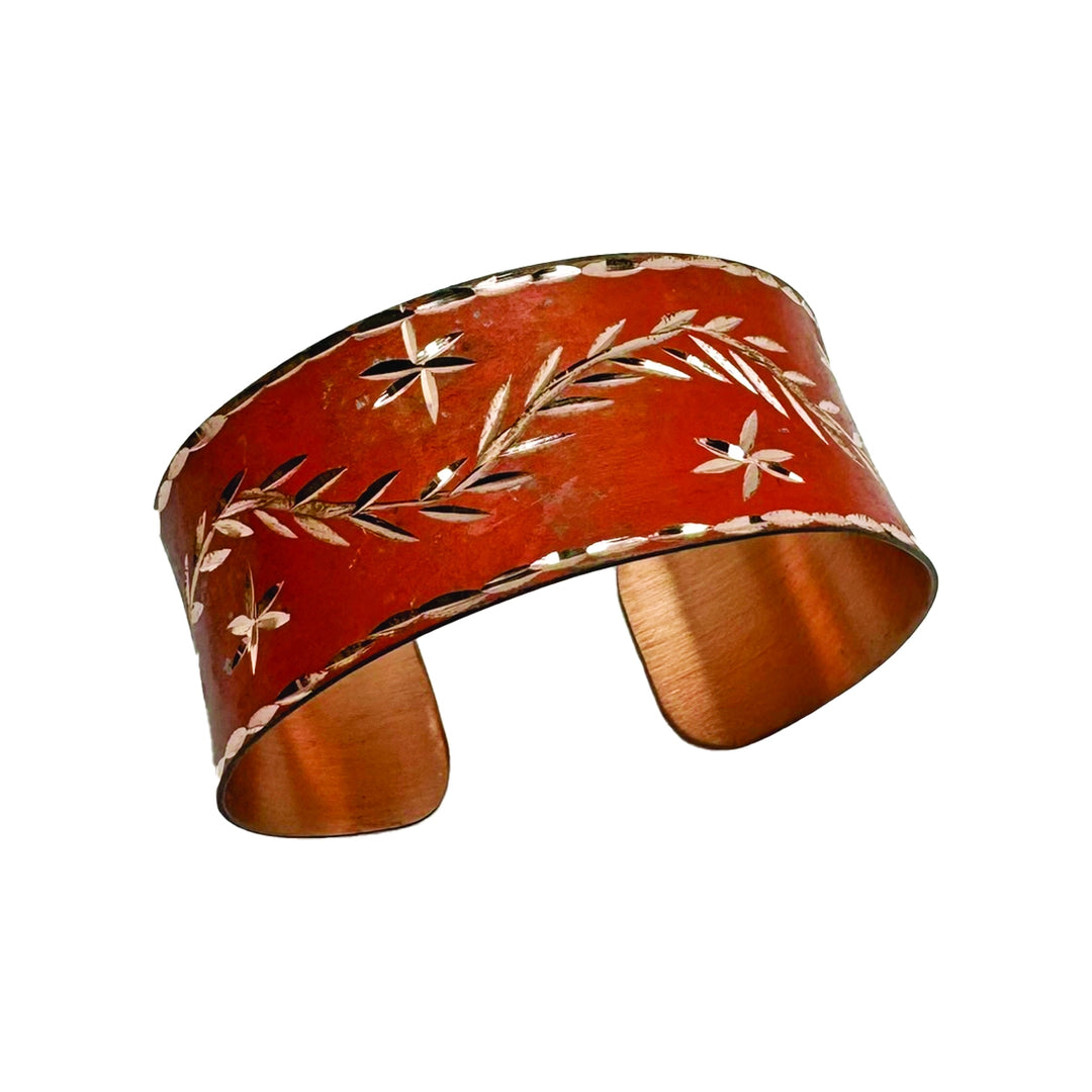 Bold Patina Cuff