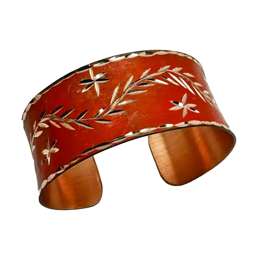 Bold Patina Cuff